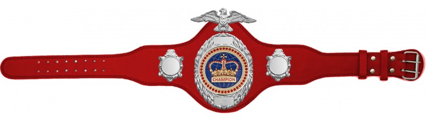 CHAMPIONSHIP BELT - PLT288/S/BLUGEM - AVAILABLE IN 4 COLOURS CHAMPIONSHIP BELT - PLT288/S/BLUGEM - AVAILABLE IN 4 COLOURS